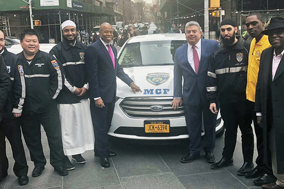 Улицы Нью-Йорка патрулирует «Мусульманский общественный патруль». Фото muslimcps.org