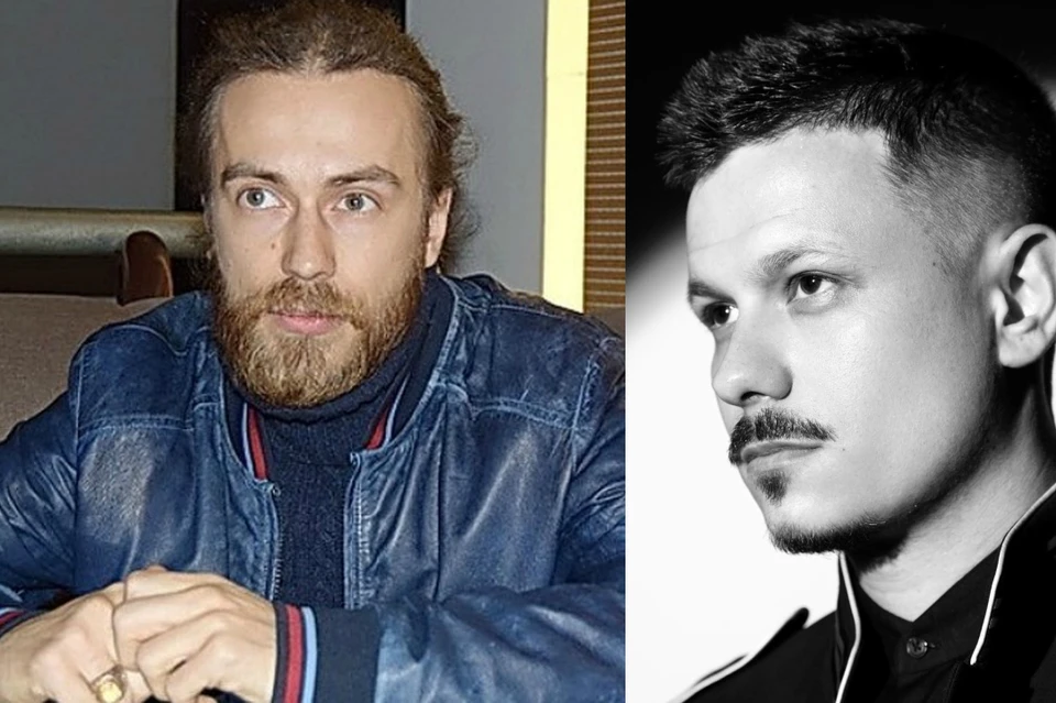 На фото Децл (слева) и рэпер PLC.
