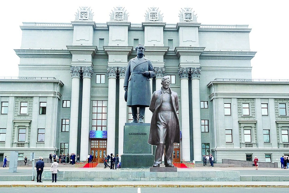 В Самаре предложили заменить памятник Куйбышеву на Шостаковича