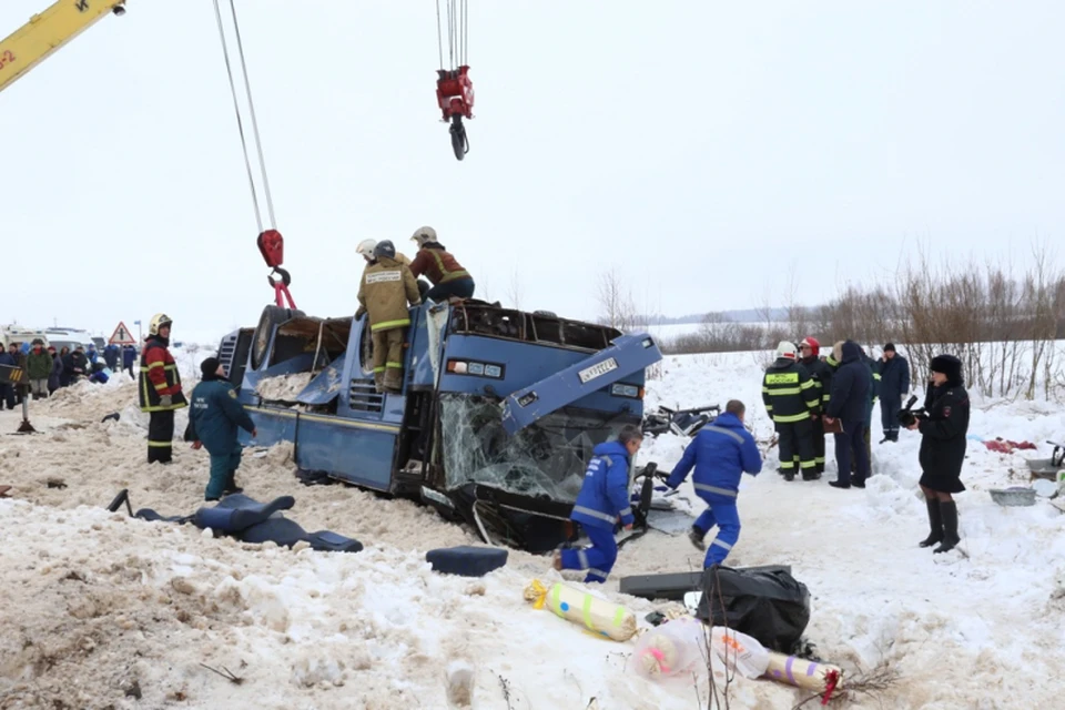 В Калужской области в аварии погибли 7 человек