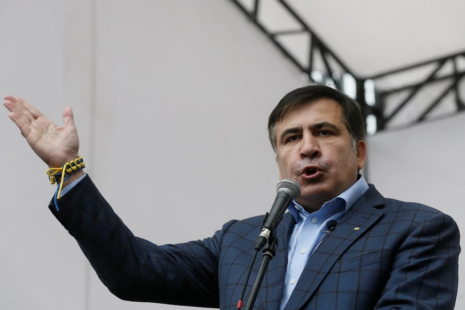 Михаил Саакашвили объявил, что готов сменить власть в Грузии в 72 часа и начал формировать «параллельную власть»