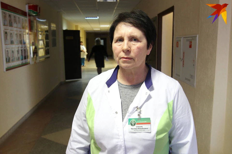 Заместитель главного врача по медицинскому обслуживанию населения Столбцовской центральной районной больницы Чеслава Уласик.