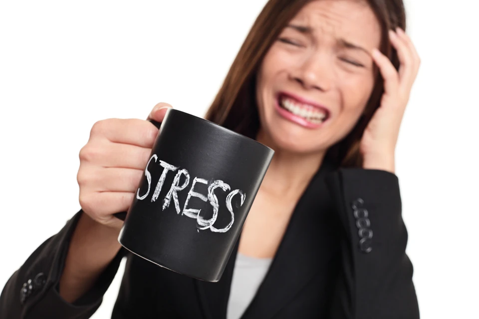 Стресс накапливается и может привести к очень серьёзным последствиям