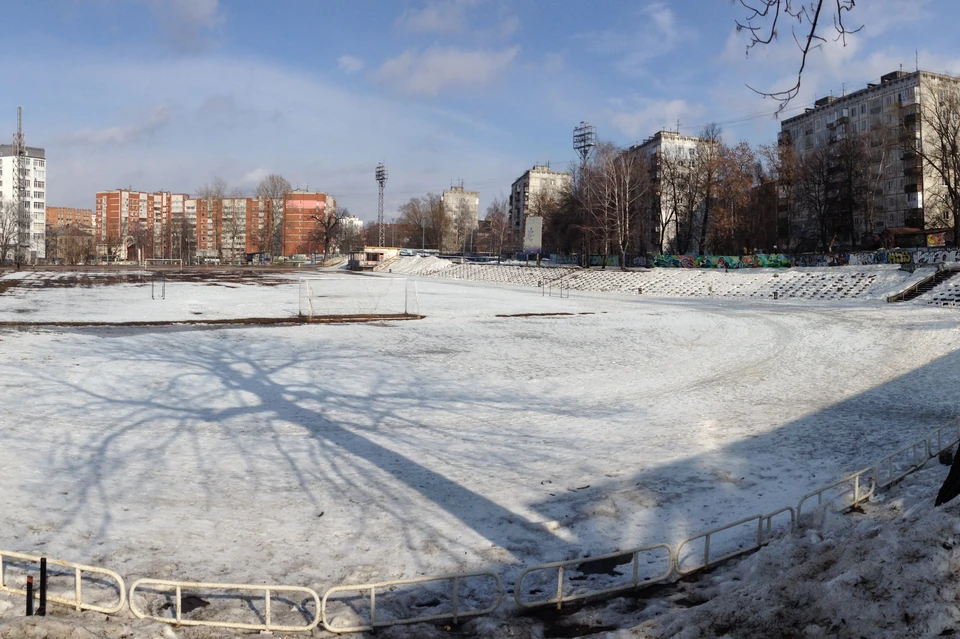 Стадион "Водник" хотят привести в порядок к 800-летию Нижнего Новгорода.