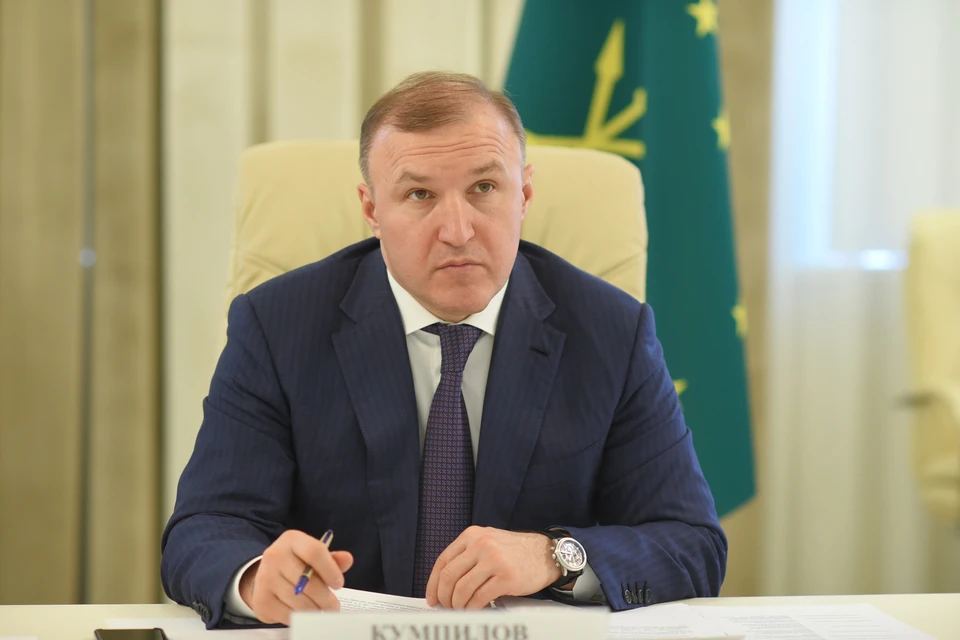 Фото пресс-службы главы Республики Адыгея