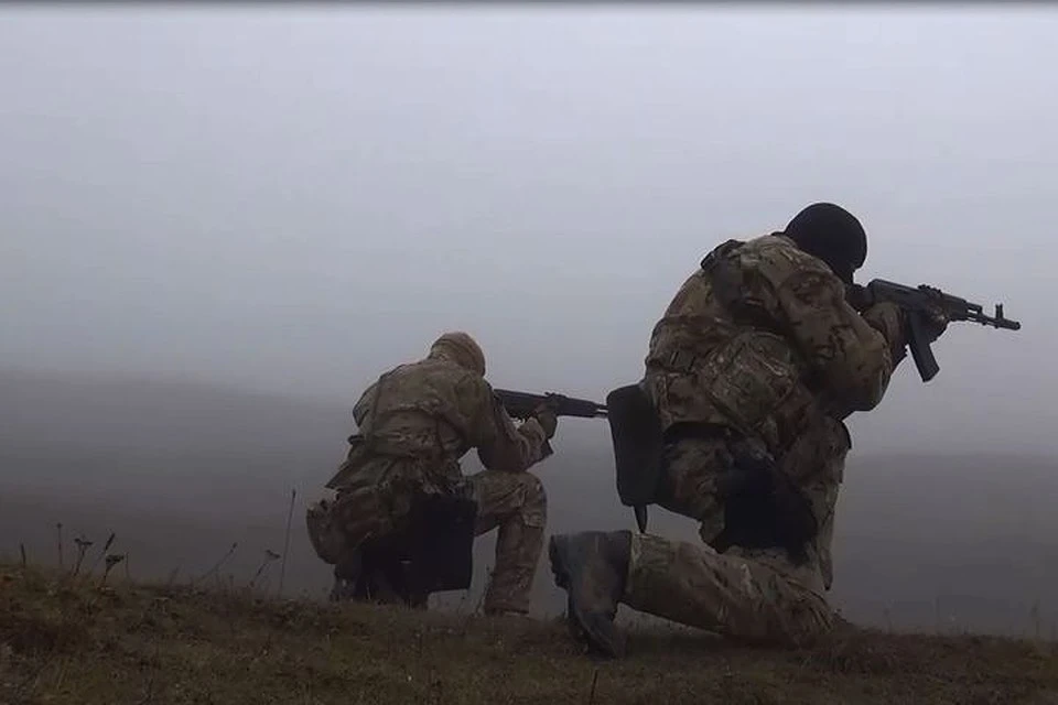 В Нальчике ликвидированы два вооруженных террориста