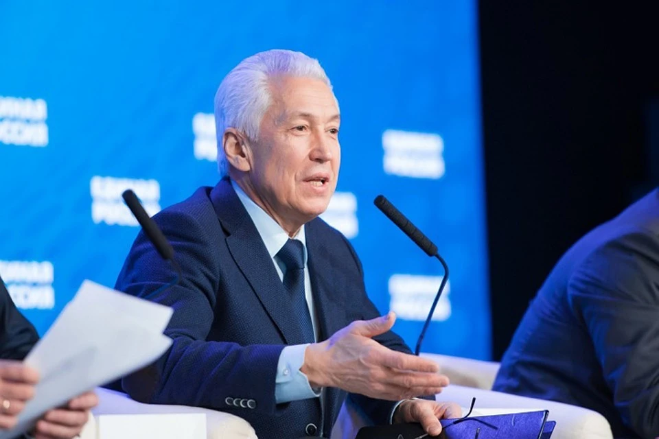 Владимир Васильев прокомментировал постановку «Охота на мужчин», ставшую причиной громкого скандала. Фото: vavasiliev.ru