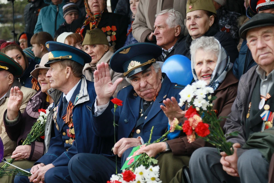 Празднование Дня Победы