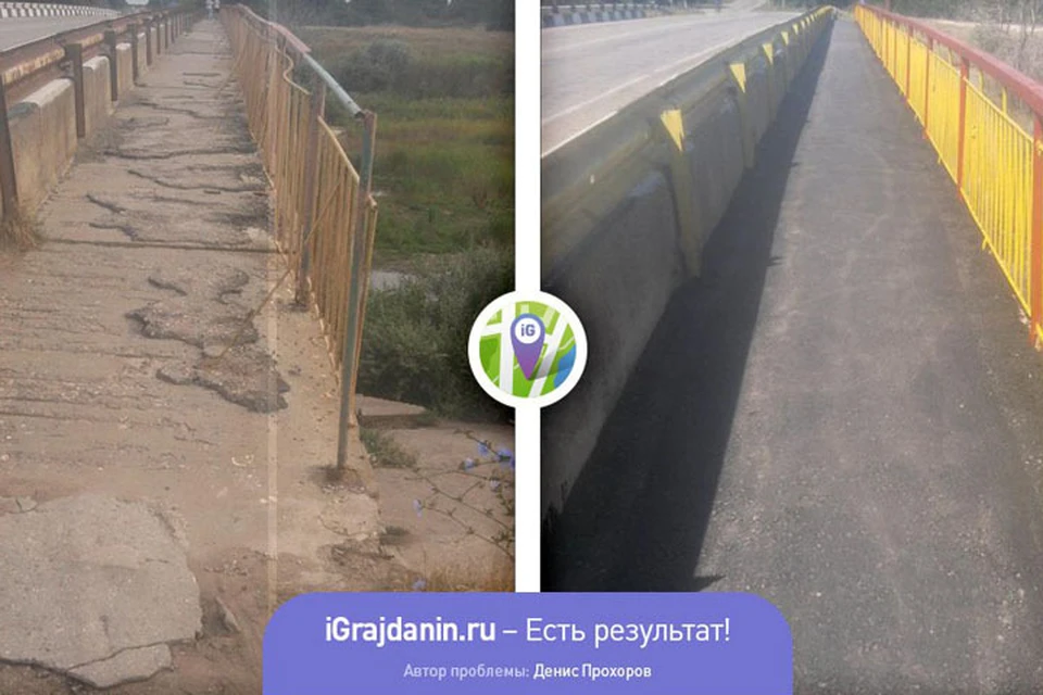 На платформе iGrajdanin.ru можно легко следить за результатами заявок по улучшению городской инфраструктуры