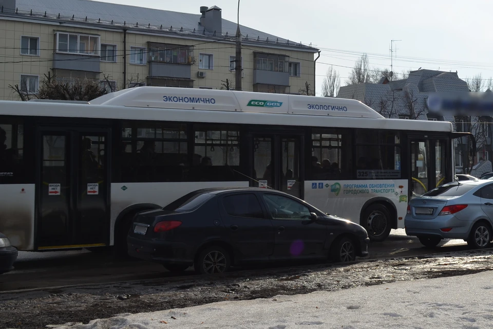 В Липецких автобусов стоят камеры и видеорегистраторы