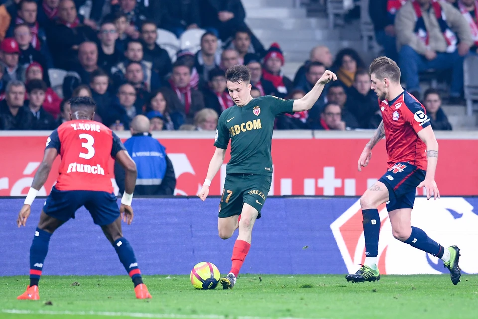 Александр Головин отыграл 79 минут в победной игре "Монако" в чемпионате Франции.
