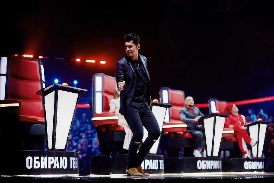 Видео проекта голос где вышла в завершении мама дана балана