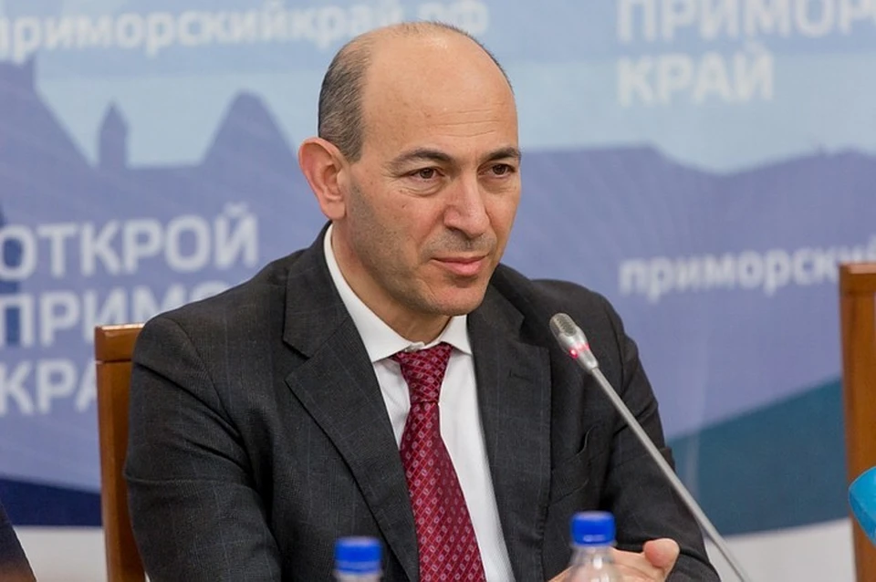 Гагик Захарян в 2017 году стал самым богатым вице-губернатором Приморья