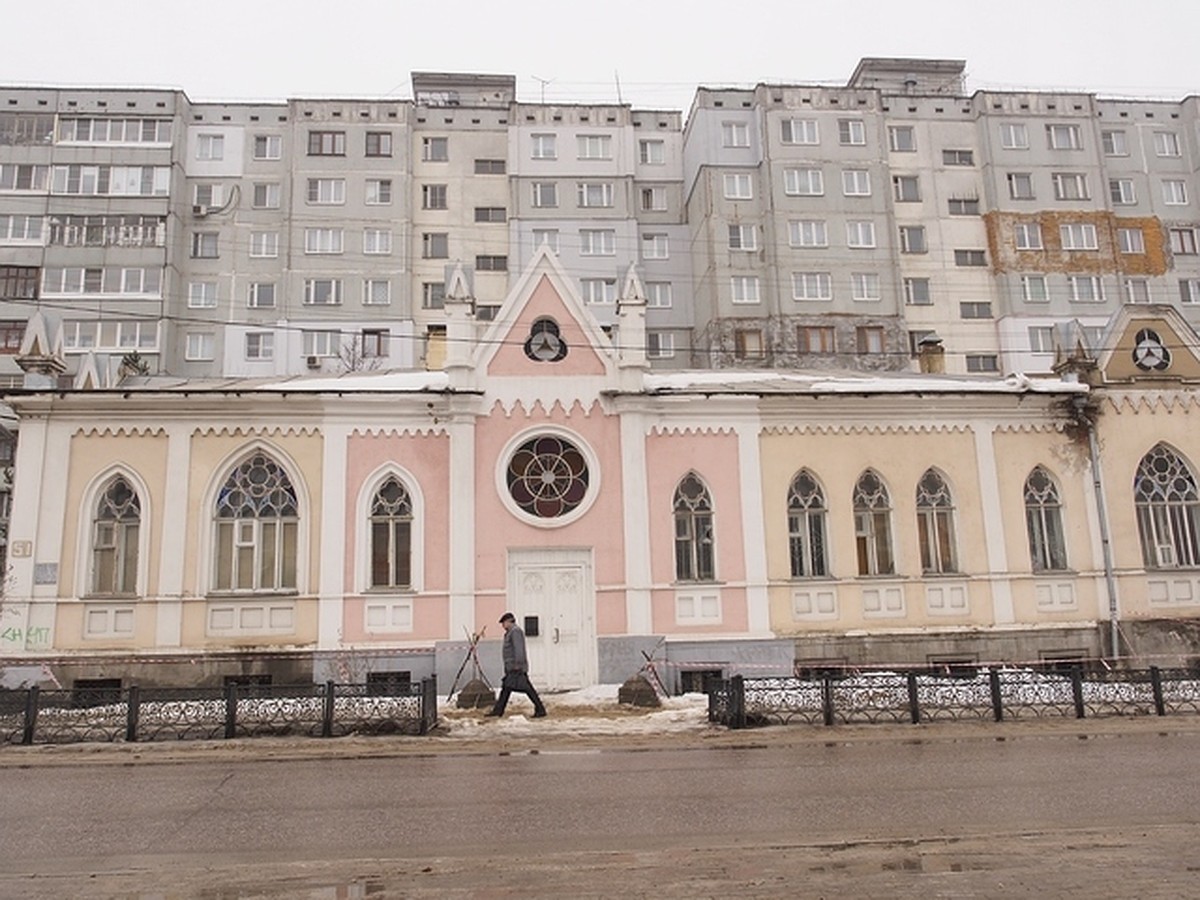 Усадьбу Фон Мекк выставят на торги, а Дом Конопацких отреставрируют за пять  лет - KP.RU