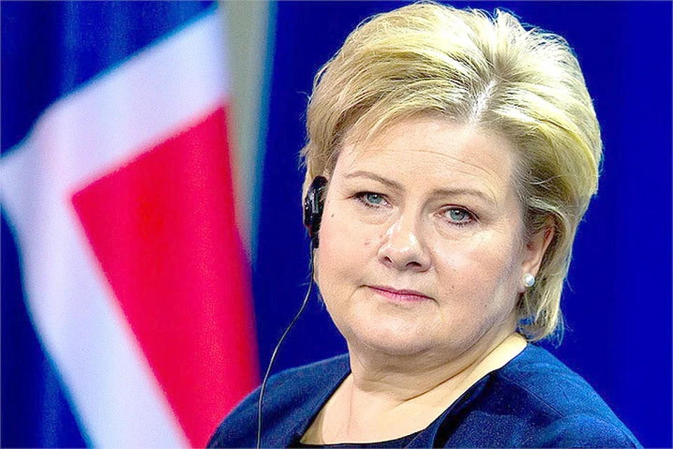 Премьер Норвегии Эрна Сульберг.