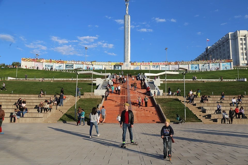 Фото площади славы