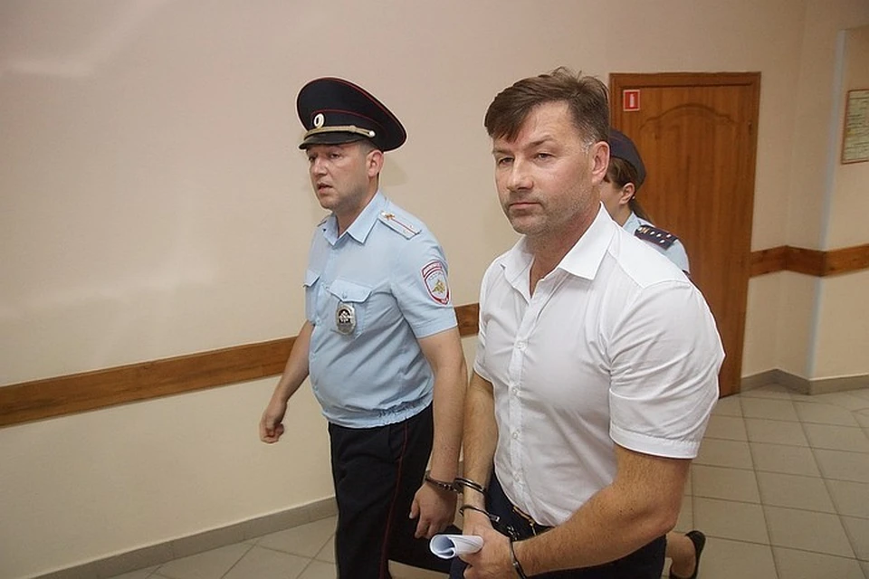 Дмитрий Сазонов останется под арестом
