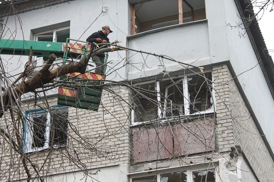 На Украине иностранцам предлагают поглазеть на разрушенные здания