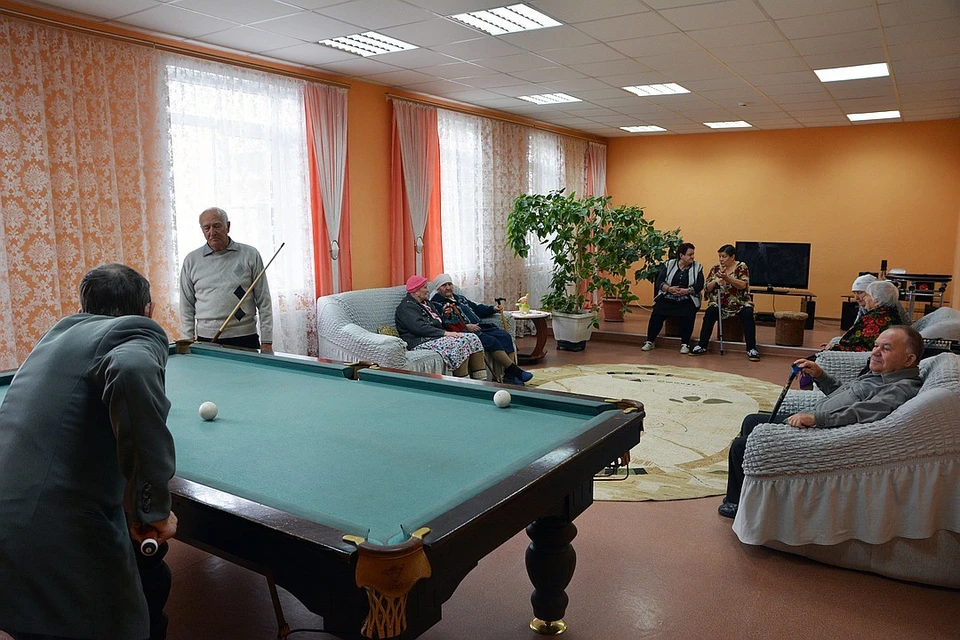Так выглядит пансионат нового типа в Грибановском районе.