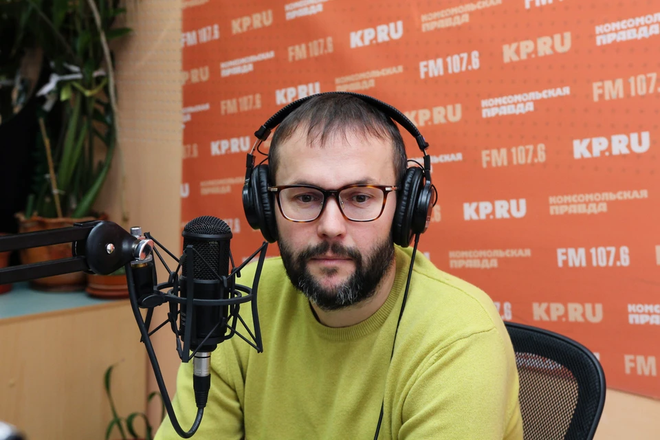 Юрий Захаров, организатор форума "Так держать!", генеральный директор группы компаний "Железно"