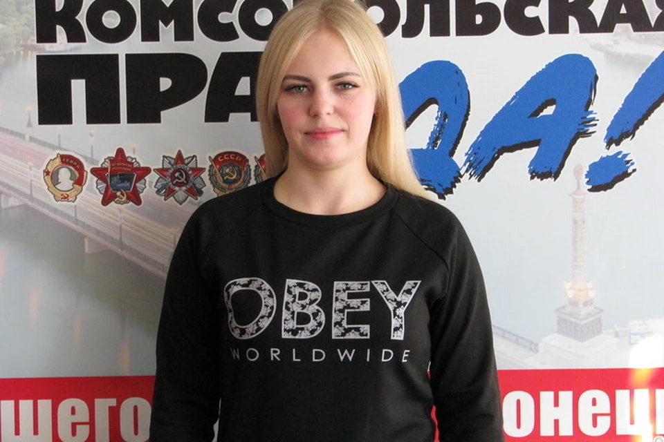 Наталья – одна из тех, кто в Донецке делал Русскую весну