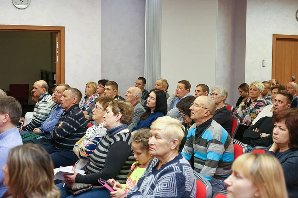 На учебу в Школе нефрологического пациента собрались заинтересованные люди со всей республики.