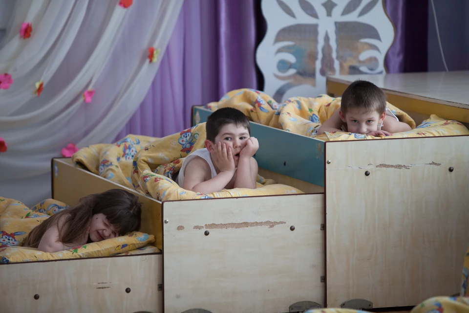 В Челябинске есть круглосуточные группы для детей.