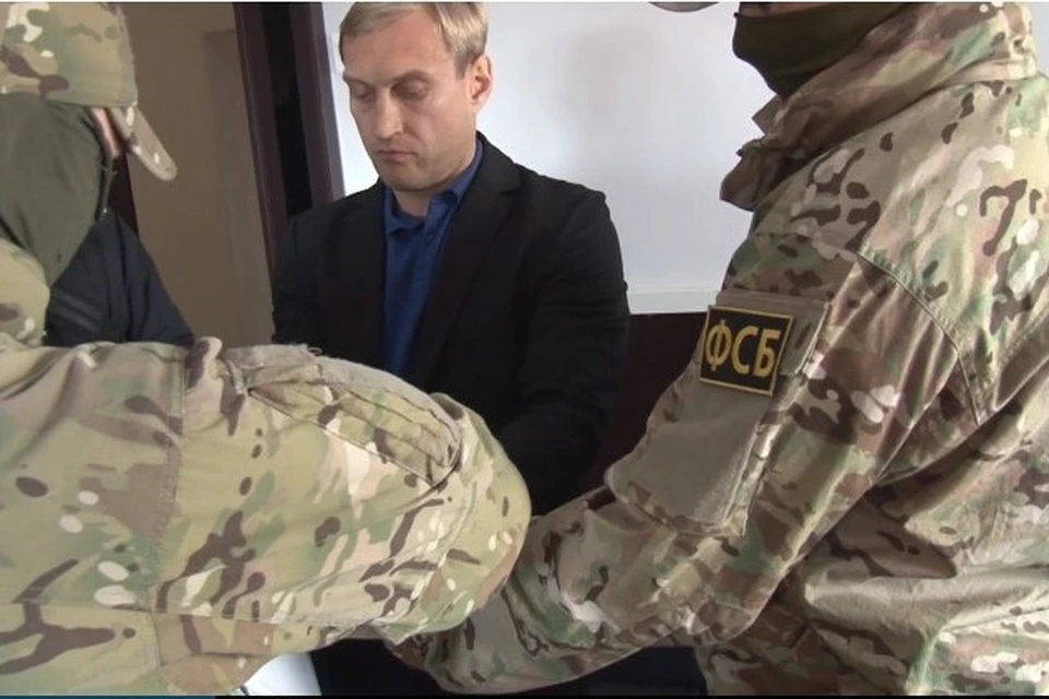 Фото: скриншот оперативного видео ФСБ