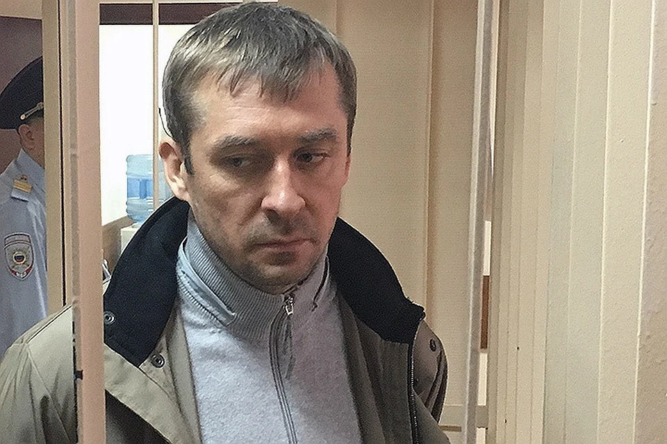 Дмитрий Захарченко был задержан в Москве в ходе спецоперации ФСБ 9 сентября 2016 года