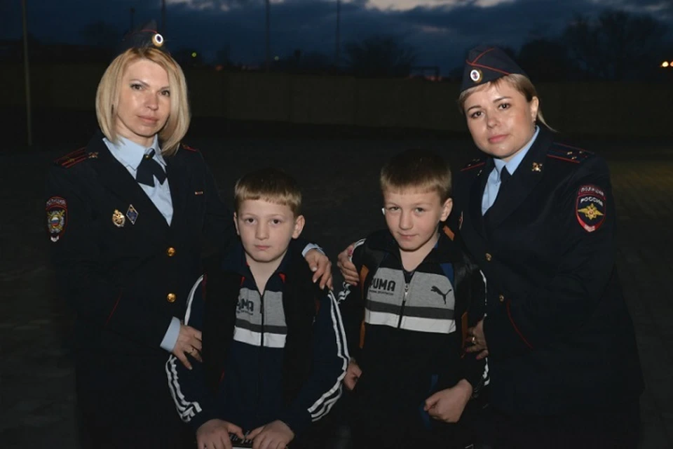 В понедельник дети вернулись в Россию после двух лет в лагере боевиков. Фото: ГУ МВД по СКФО