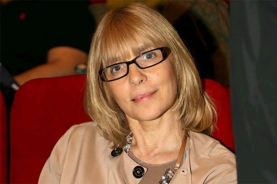 Вера Глаголева в 2014 году.
