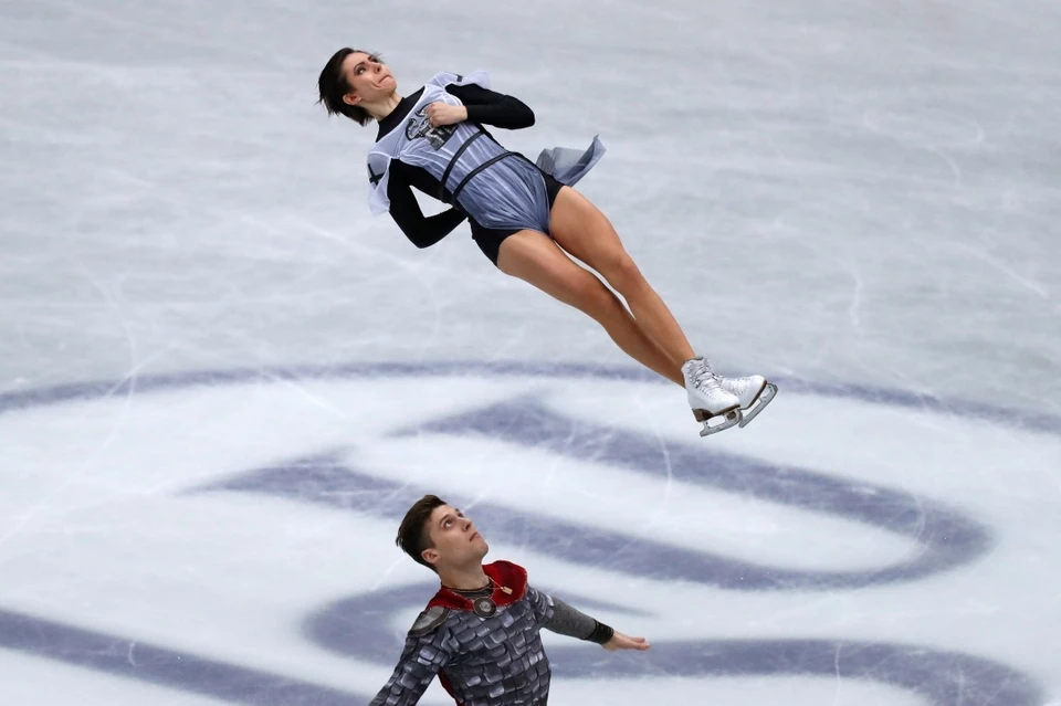 Россию представит одна из самых сильных спортивных пар в мире - Наталья Забияко и Александр Энберт
