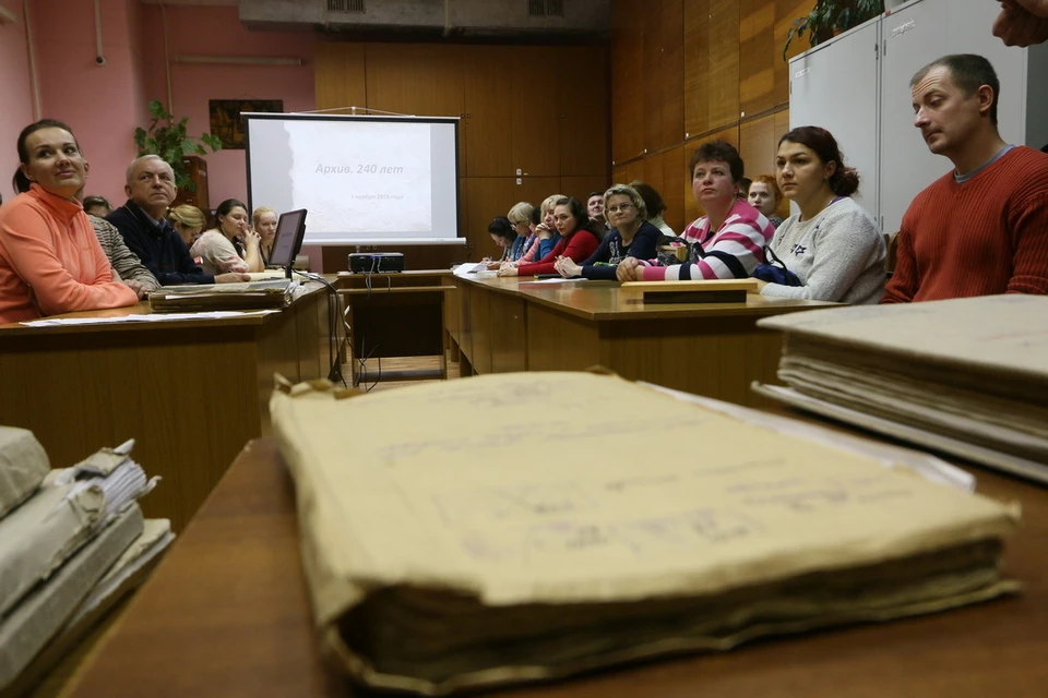 В Пскове идет прием работ на конкурс об истории семьи.