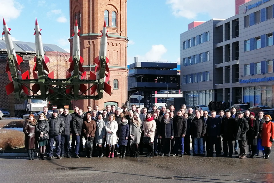 Арзамасские приборостроители приняли участие в конференции по вопросам Бережливого производства в Санкт-Петербурге