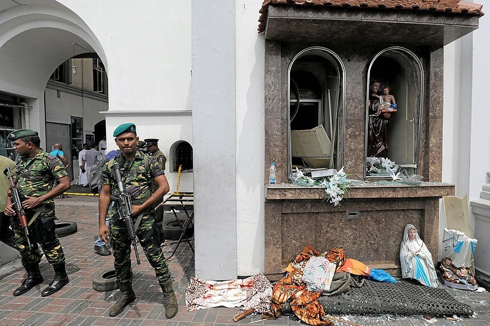 Россияне остаются на Шри-Ланке блокированы в отелях