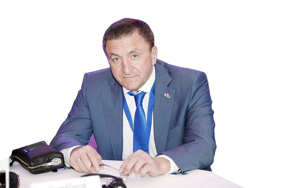 Александр Толкачев, глава Талицкого городского округа