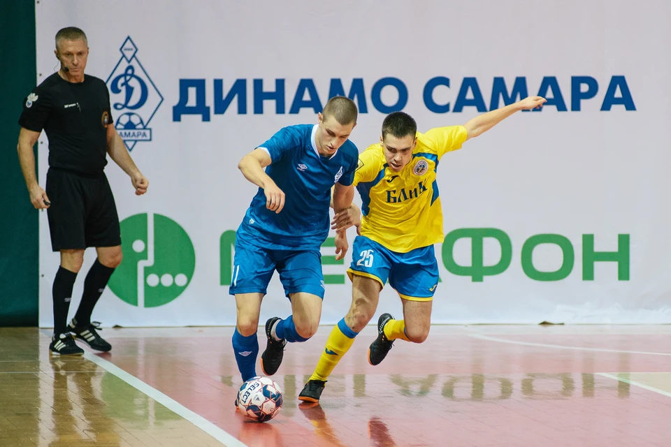 «Динамо Самара» по итогам регулярного чемпионата заняло 6 место.