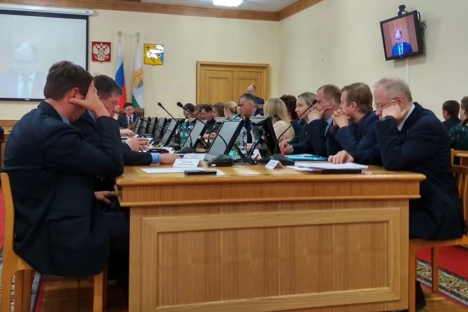 В правительстве Кировской области состоялось очередное заседание