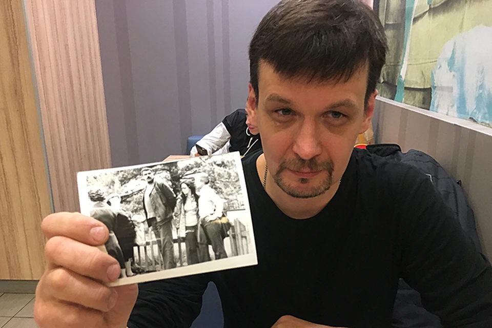 Человека, который нашёл уникальные фотографии, зовут Виталий Любимов
