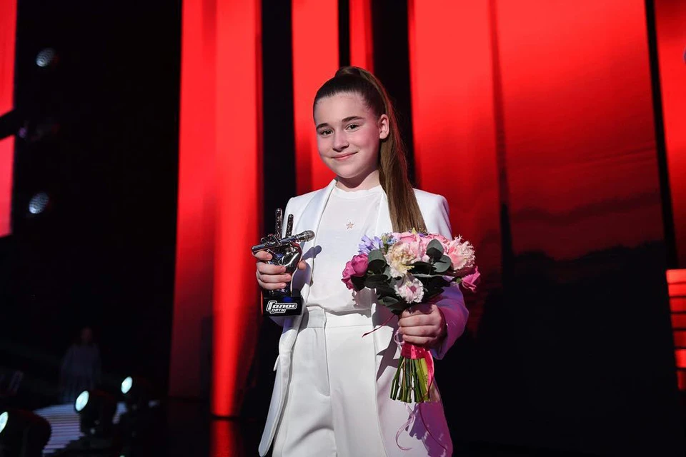 Микелла Абрамова сенсационно выиграла детский «Голос»