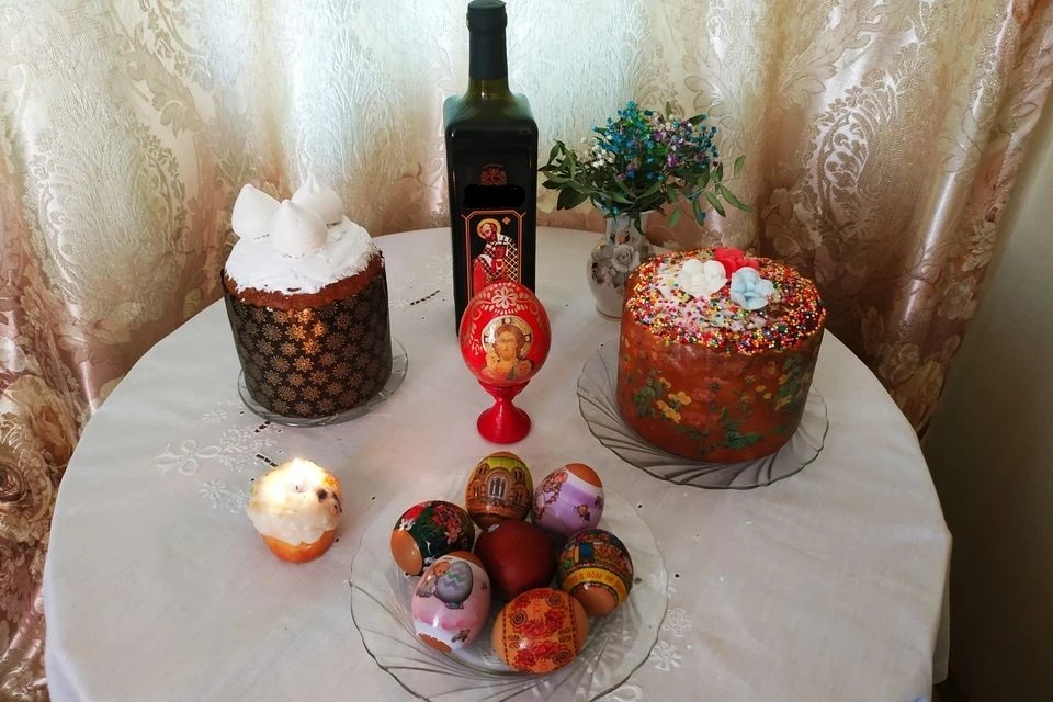 Традиционные символы Пасхи