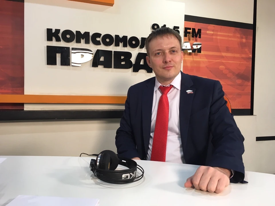 заместитель председателя комитета по здравоохранению и социальной защите Законодательного Собрания Иркутской области Артем Лобков