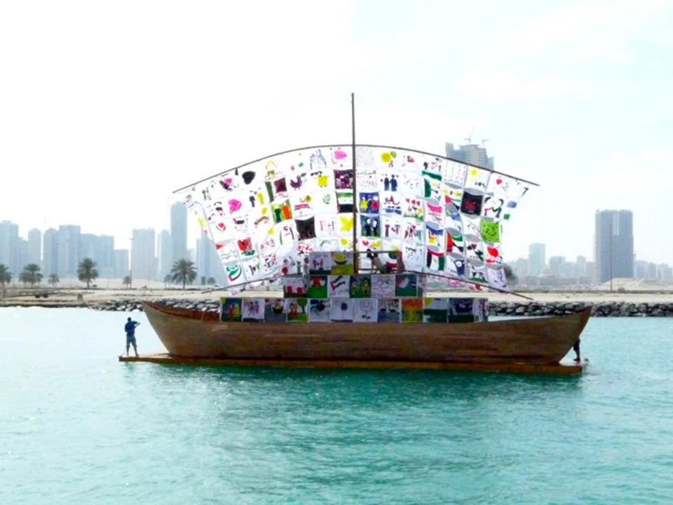 «Корабль толерантности» уже строили в Нью-Йорке, Майами, Венеции, Шардже, Сиве