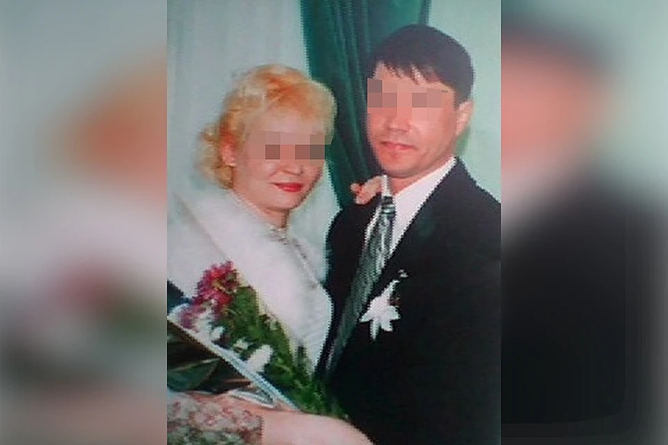 На фото убийца со своей супругой