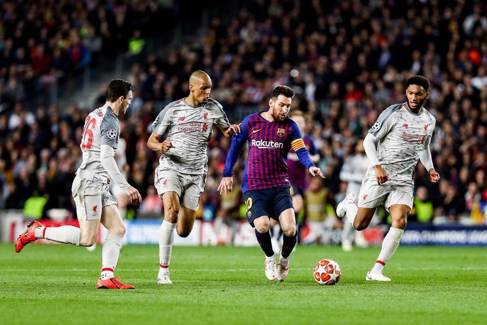 Месси в матче оформил дубль. Фото: twitter.com/fcbarcelona