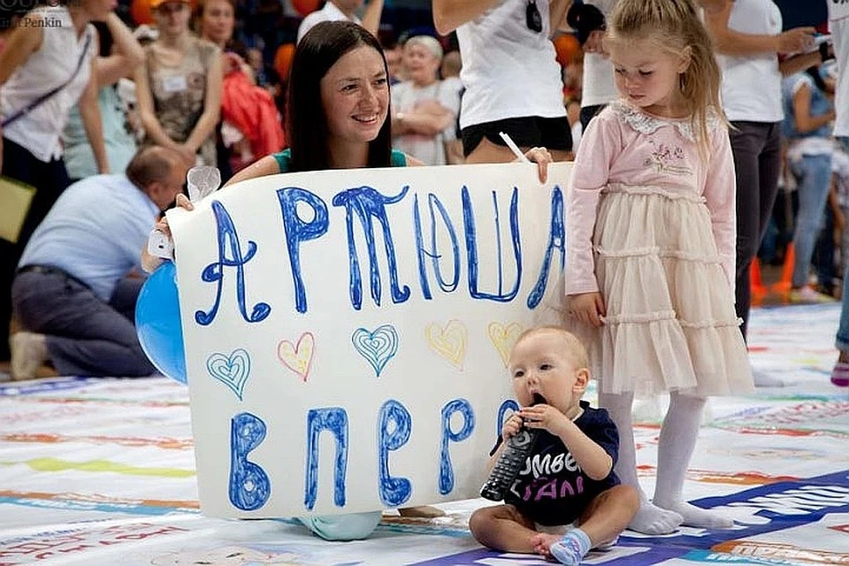 Детский праздник пройдет 19 мая в Краснодаре