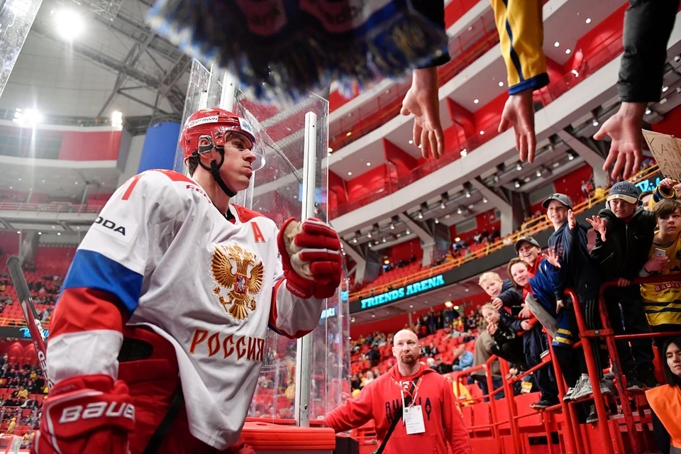 Расписание матчей сборной России на ЧМ по хоккею 2019 уже известно