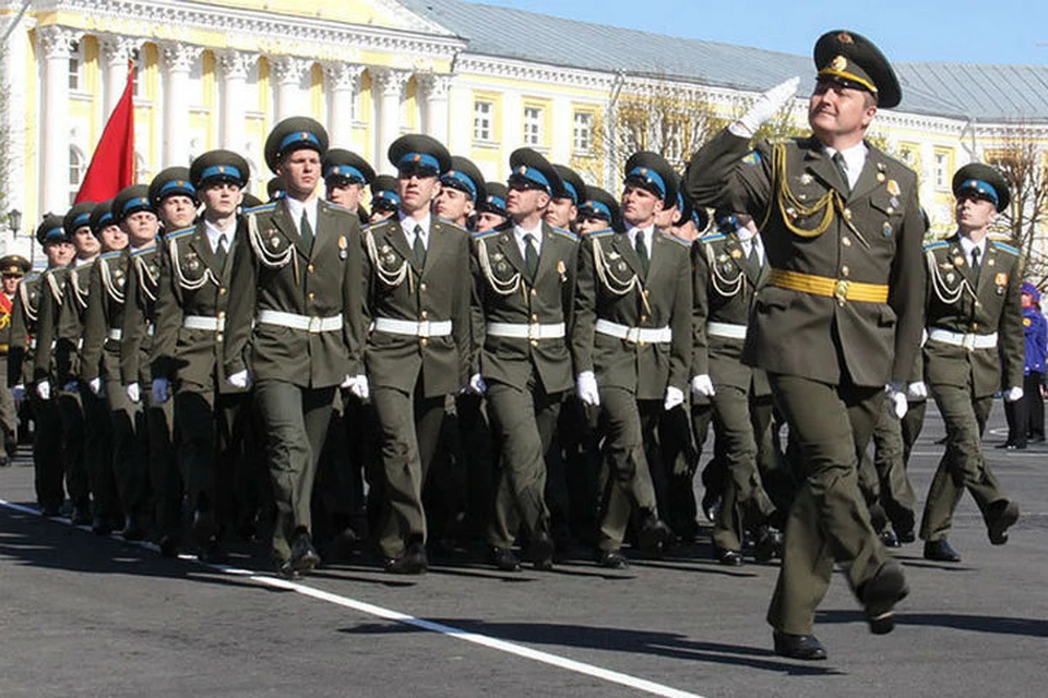 9 Мая в Ярославле пройдет традиционный праздничный парад. Фото: архив "КП-Ярославль".