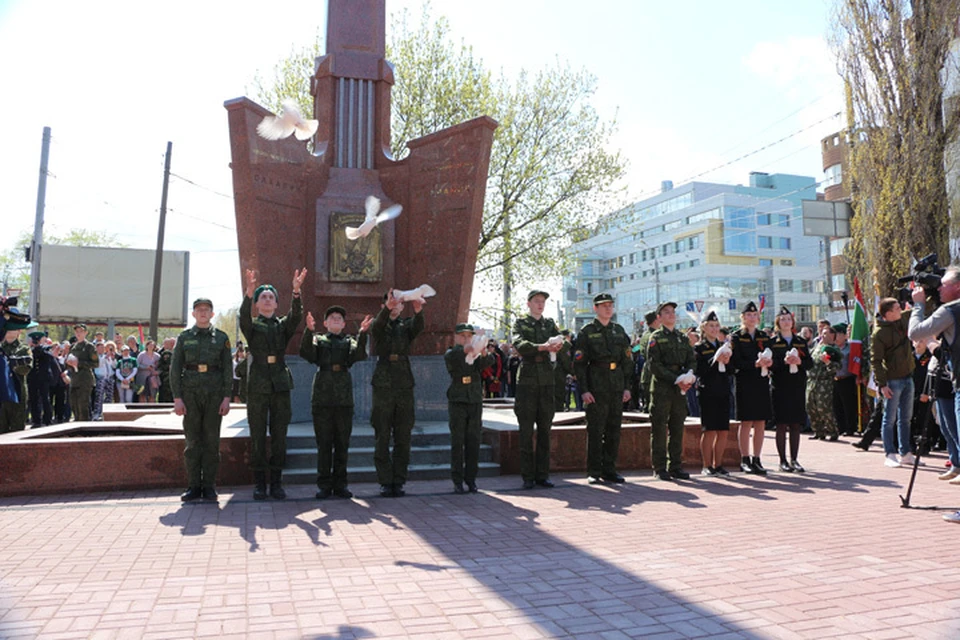 В Нижнем Новгороде открыли памятник героям-пограничникам.