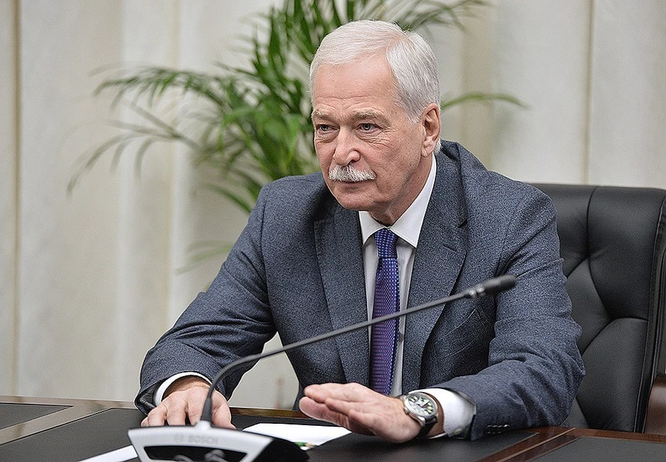 Полномочный представитель России в переговорах контактной группы в Минске Борис Грызлов